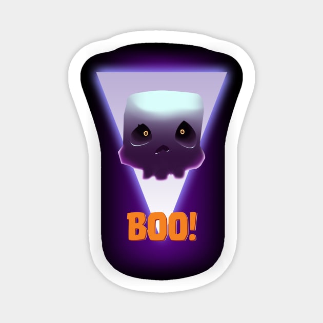 BOO !!! Halloween T Shirt Sticker by ngtshirt2016